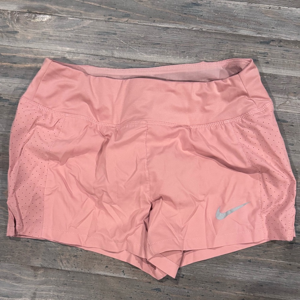 Nike Women's Pink Swift Running Shorts